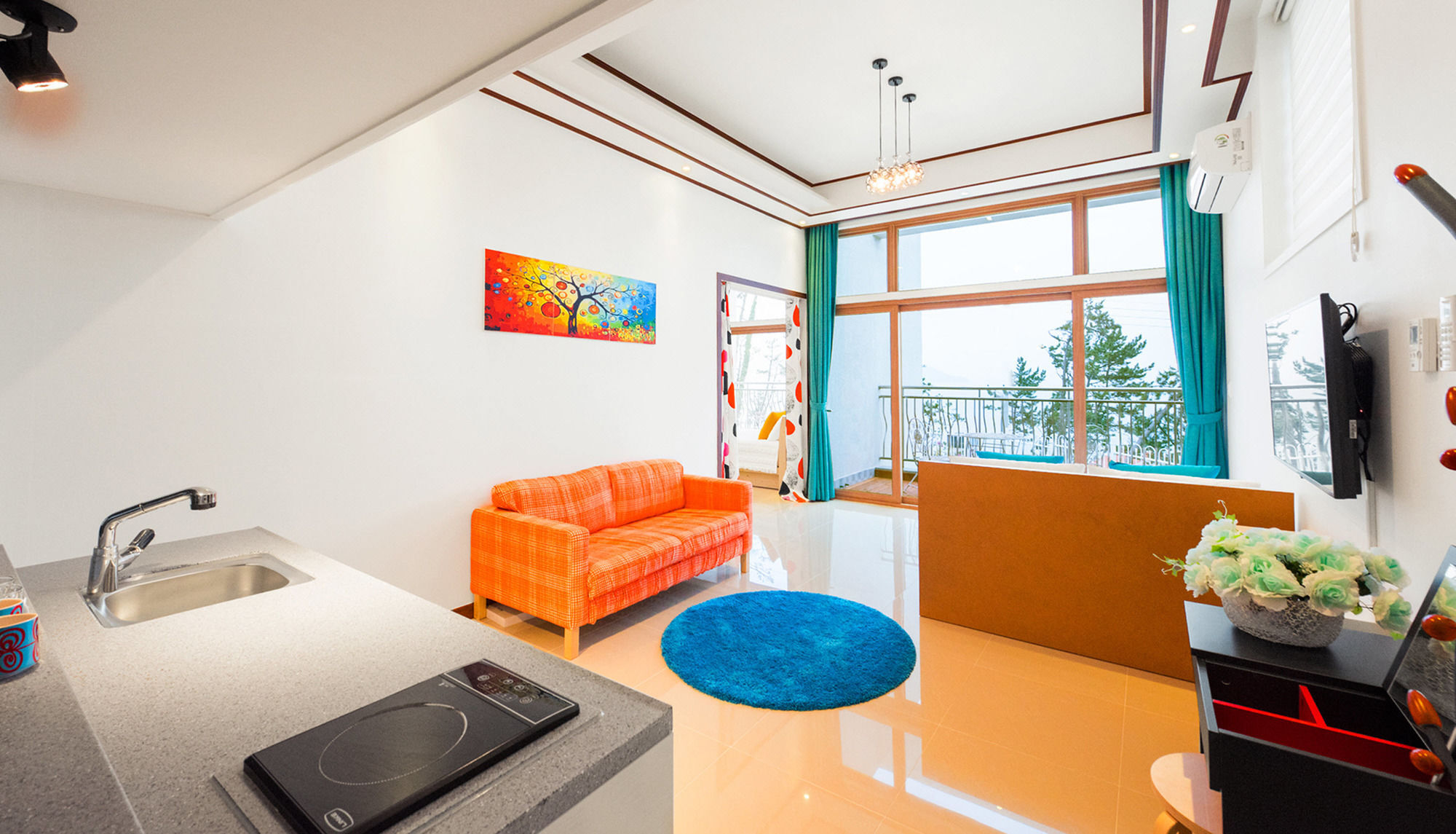 Sea & Pine Pension Namhae Eksteriør bilde