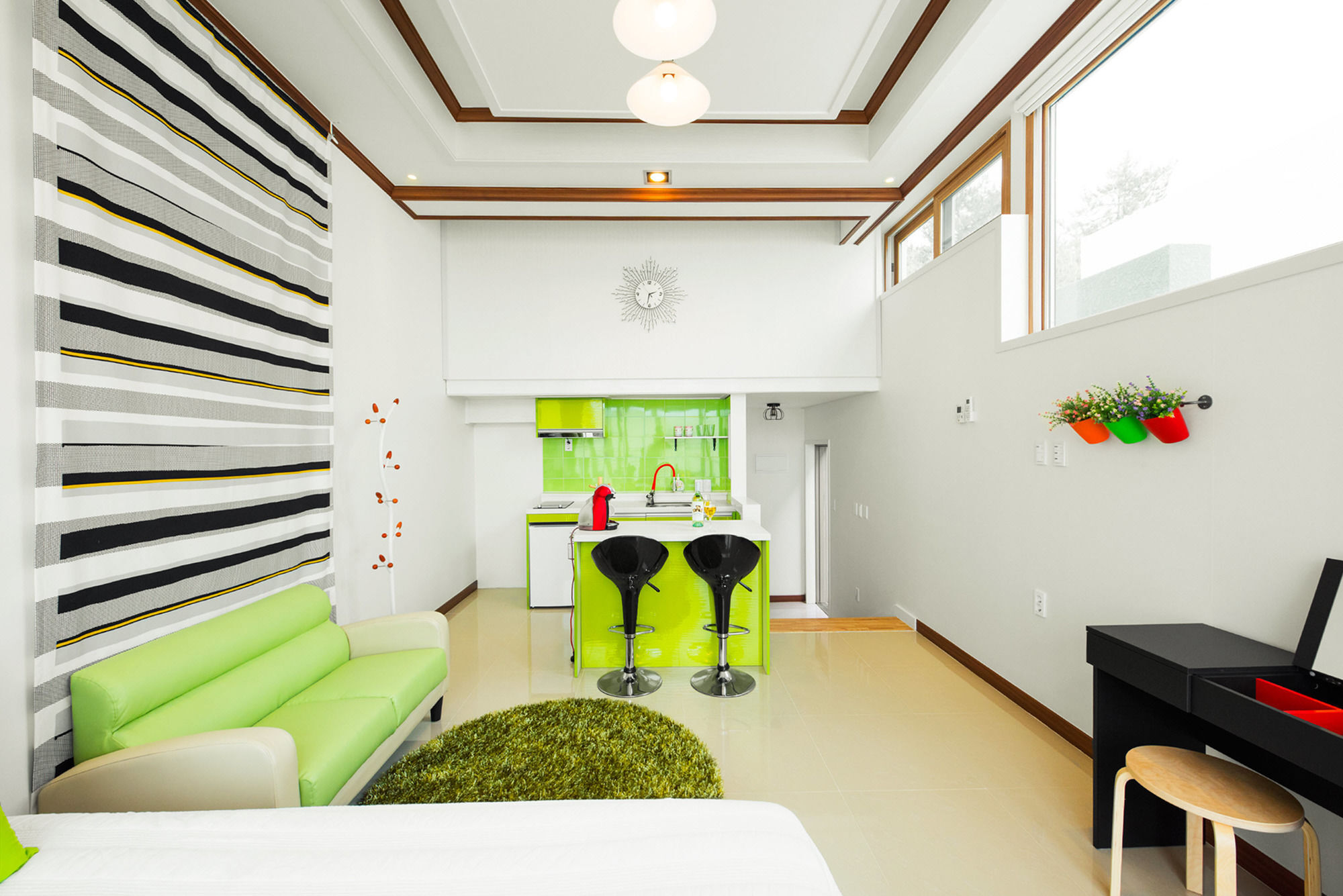 Sea & Pine Pension Namhae Eksteriør bilde