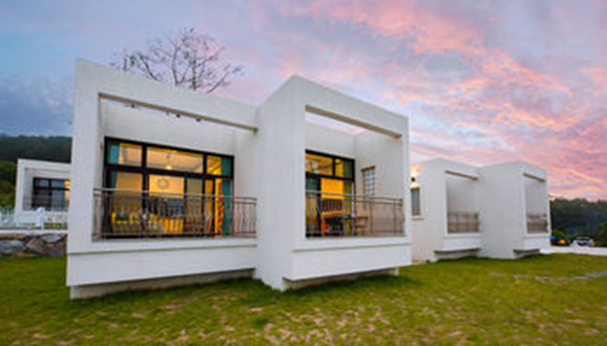 Sea & Pine Pension Namhae Eksteriør bilde