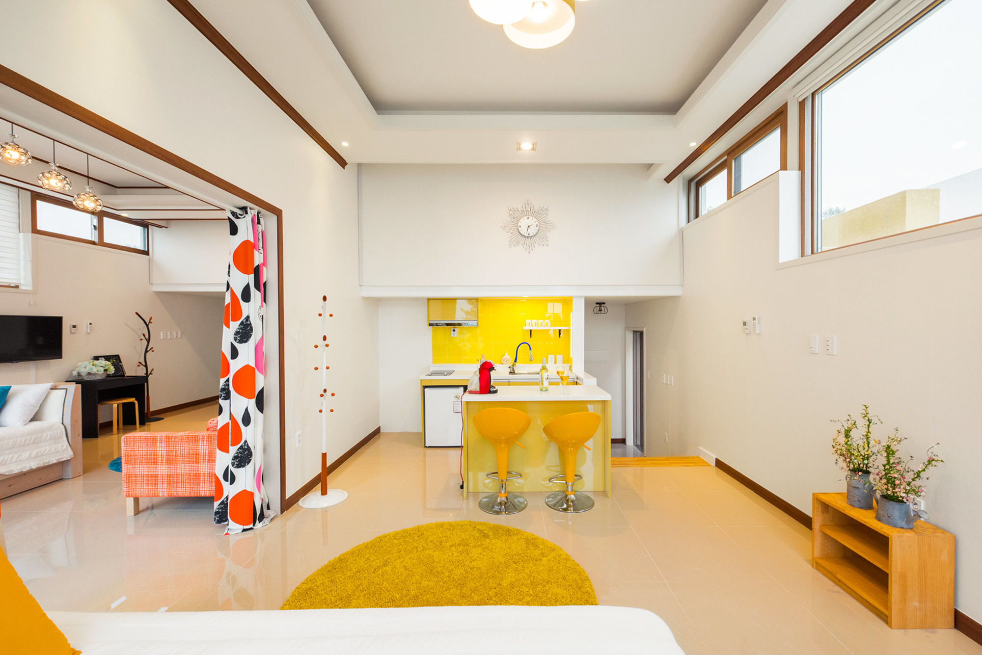 Sea & Pine Pension Namhae Eksteriør bilde