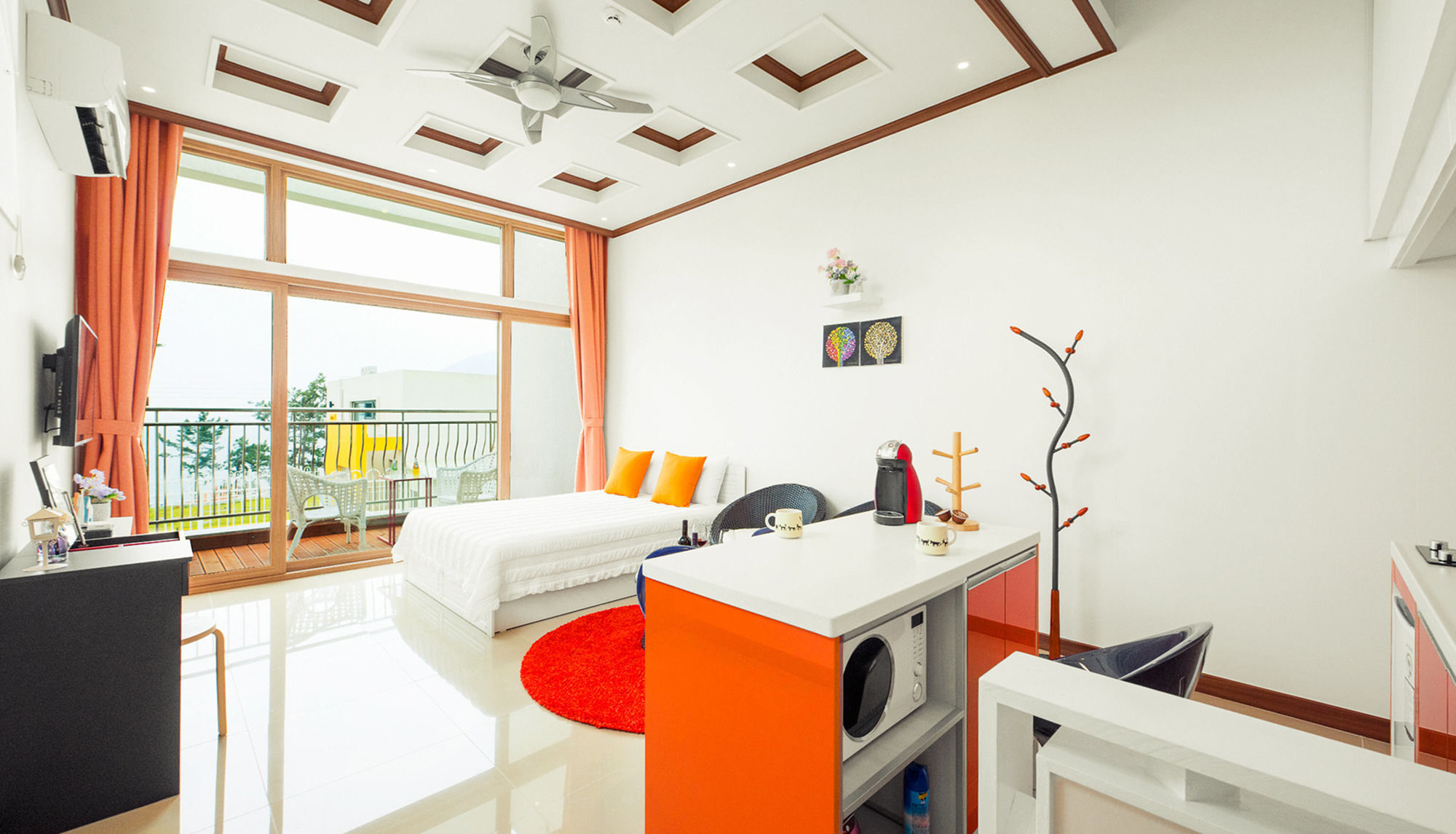 Sea & Pine Pension Namhae Eksteriør bilde