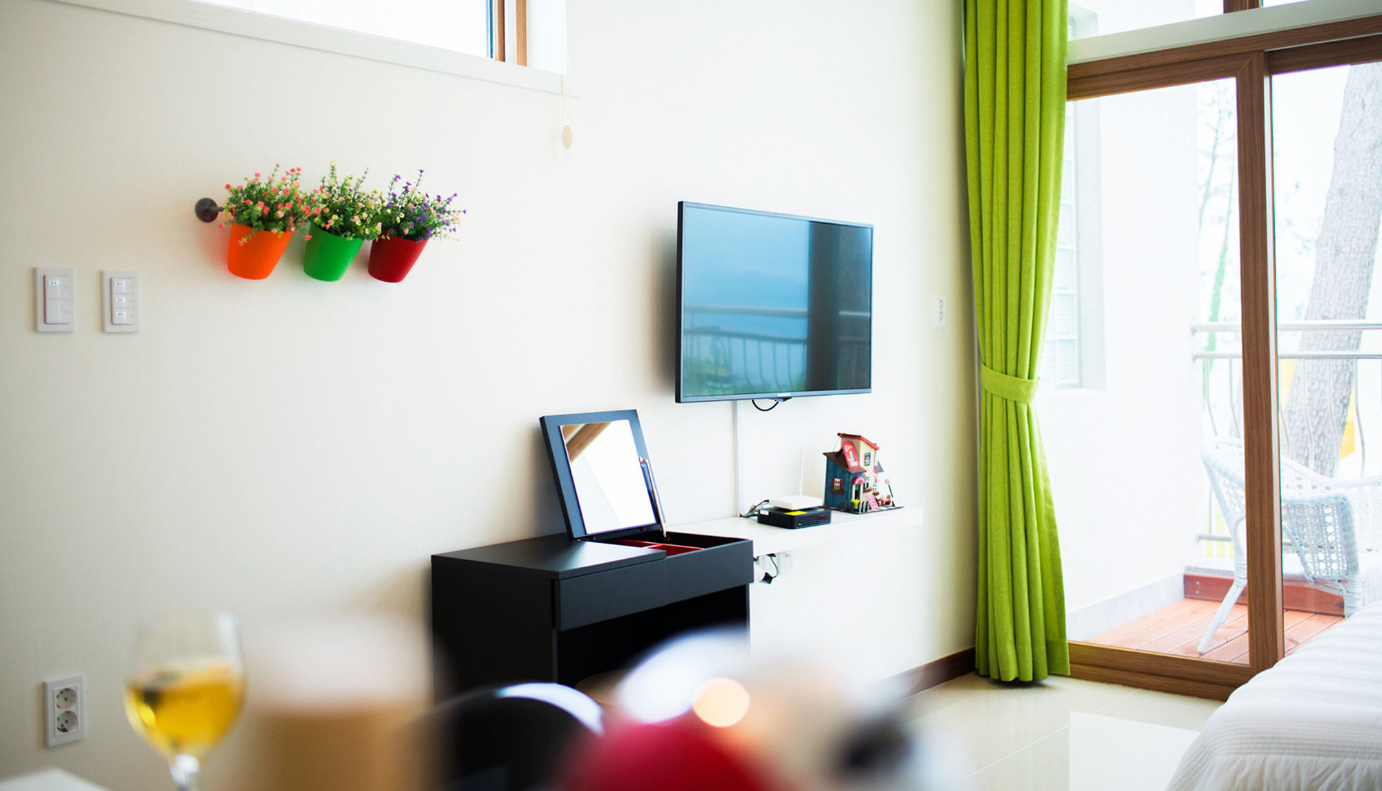 Sea & Pine Pension Namhae Eksteriør bilde