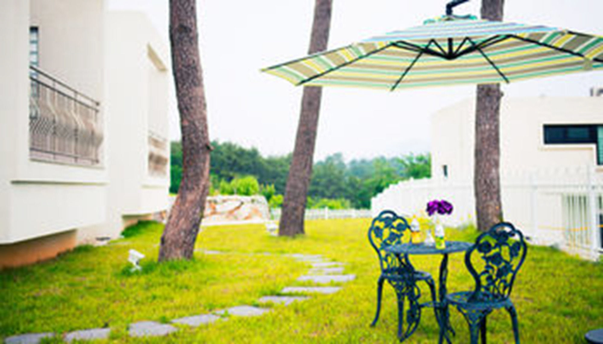 Sea & Pine Pension Namhae Eksteriør bilde