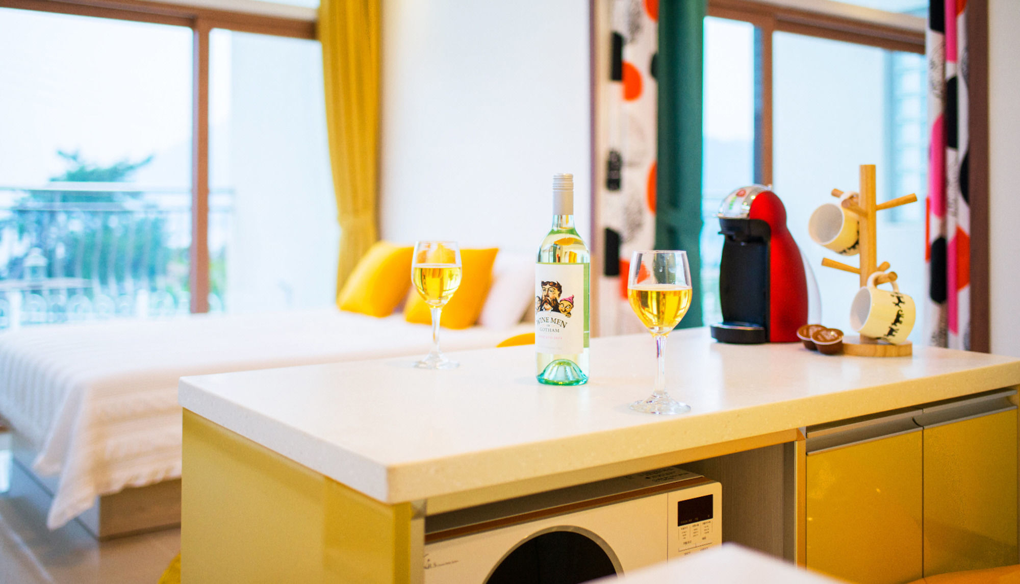 Sea & Pine Pension Namhae Eksteriør bilde