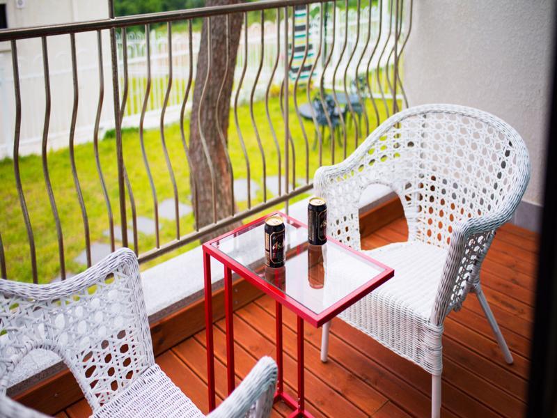 Sea & Pine Pension Namhae Eksteriør bilde