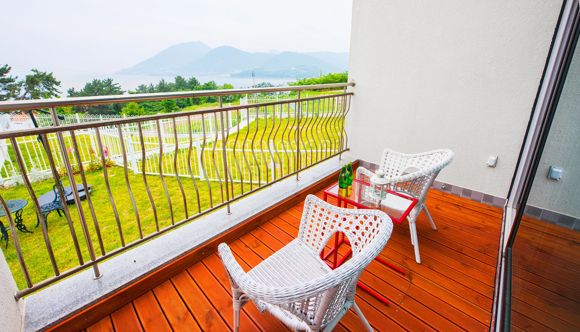 Sea & Pine Pension Namhae Eksteriør bilde