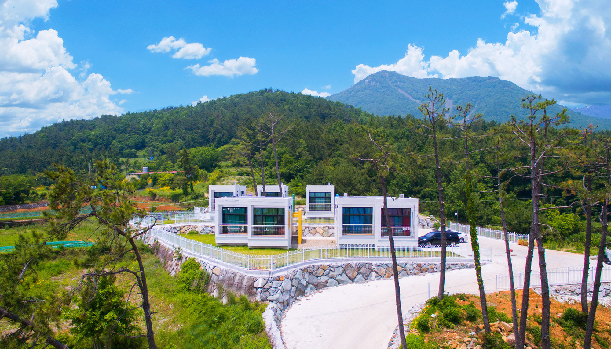 Sea & Pine Pension Namhae Eksteriør bilde