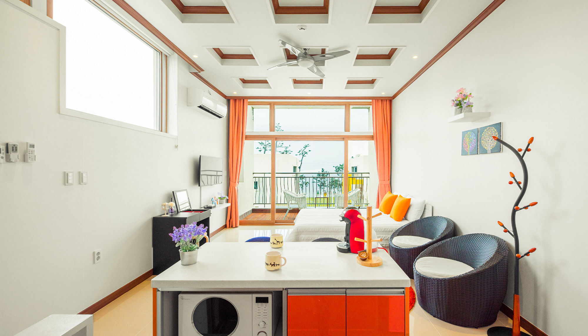 Sea & Pine Pension Namhae Eksteriør bilde